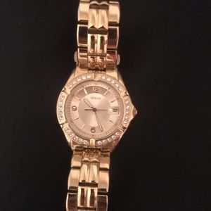 Beautiful gold Guess watch